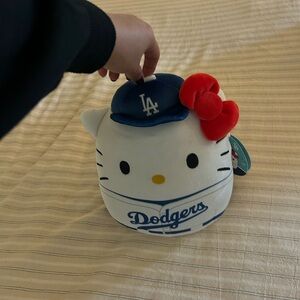Hello Kitty Dodgers Plush